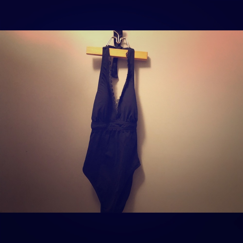 Posh One Piece Bathing Suit